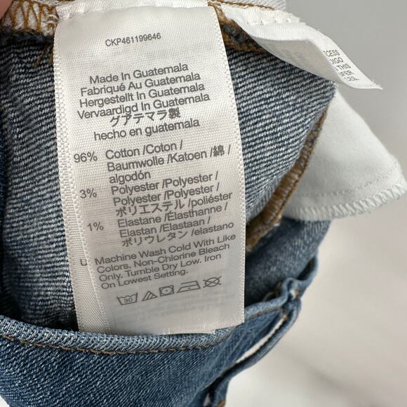 MADEWELL M9222 High-Rise Denim Shorts in Malden Wash // 28 - Picture 12 of 12